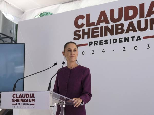 La presidenta electa de México, Claudia Sheinbaum.