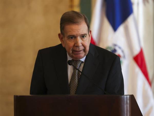 El líder opositor venezolano, Edmundo González.