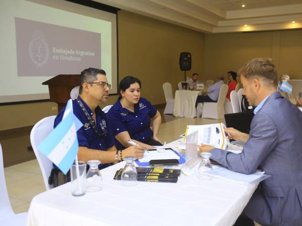 La delegación de Argentina visitará Panamá, El Salvador y Honduras.