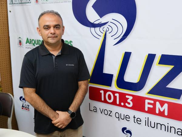 Luis Estévez, sacerdote diocesano responsable de los Medios de Comunicación de la Diócesis de San Pedro Sula y párroco de la parroquia Guadalupe La Lima, nos cuenta los detalles del Gran Bingo Familiar 2024.