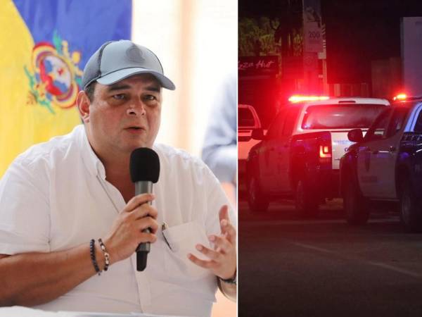 El alcalde del Distrito Central, Jorge Aldana, reaccionó luego de sufrir dos atentados de muerte en la madrugada de este viernes 13 de diciembre de 2024.