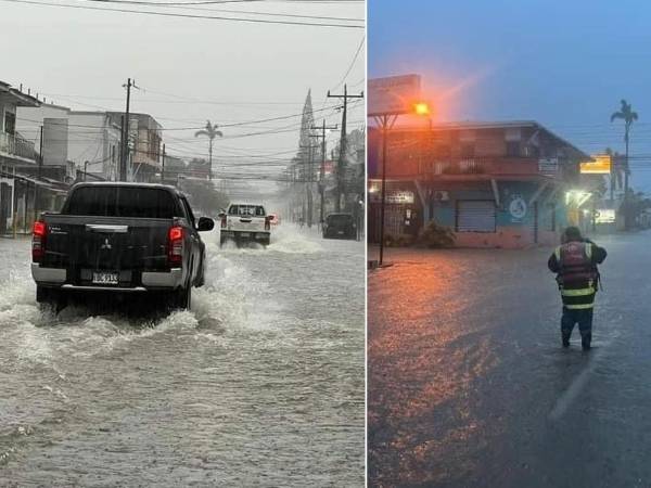 Las lluvias que se registran este martes dejan afectaciones en diversas zonas del territorio nacional.
