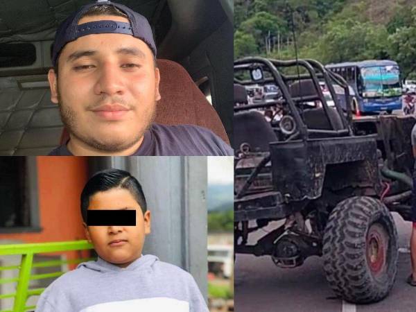 Un joven y un menor de edad murieron en un aparatoso accidente vial en la carretera CA-5.