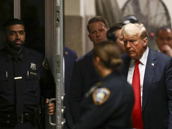 El jurado declaró culpable a Trump de 34 cargos por falsificaciones de documentos.