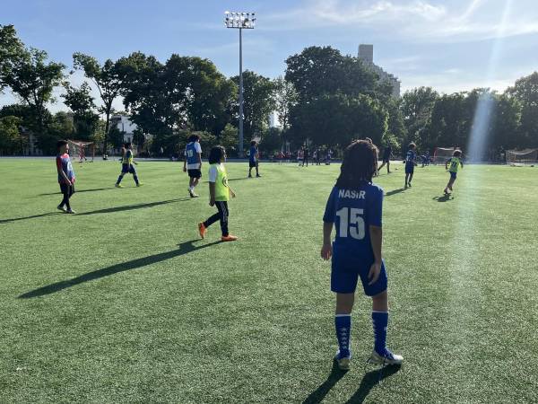 La 5 Star Soccer Academy cuenta con cientos de estudiantes de más de 50 nacionalidades.