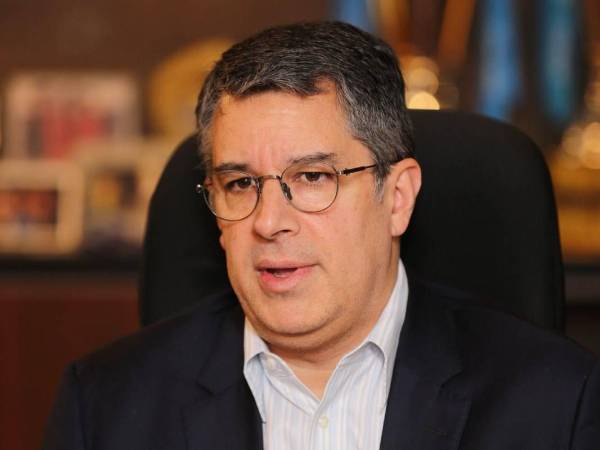 Rafael Villeda, presidente del Olimpia, reaccionó tras la derrota del Olimpia ante el Olancho FC.