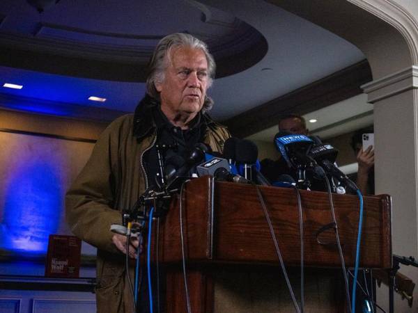 El ultraderechista Steve Bannon dirigió la campaña presidencial de Donald Trump en 2016,