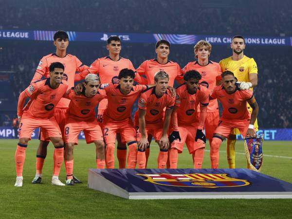El 11 titular del Barcelona que se enfrenta al PSG en el Parque de los Príncipes.
