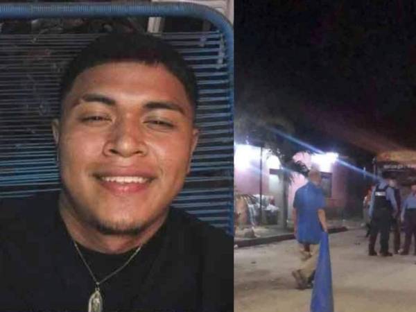 Brayan Martínez celebraba la Navidad cuando fue atacado por sicarios en la colonia Ebenezer de Chamelecón.