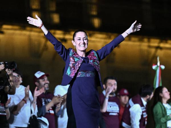 Claudia Sheinbaum se convirtió en la primera presidenta electa de México.