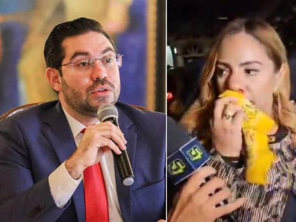 Jorge Cálix, precandidato presidencial del Partido Liberal de Honduras, se pronunció tras la agresión que sufrió la aspirante a diputada Sara Zavala, del Partido Nacional.