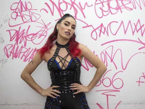 Foto de archivo de la artista argentina Lali Espósito.