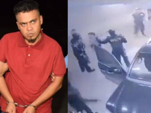 Daniel Alejandro Almendárez (foto) enfrentará juicio por el asesinato de Said Lobo Bonilla.