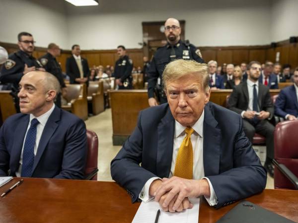 Trump puede ser sentenciado a una pena entre la libertad condicional y los cuatro años de prisión.