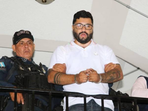 El exjuez Marco Antonio Vallecillo, capturado en agosto de 2024, enfrenta una acusación por el delito de extorsión.