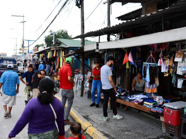 El comercio ha sentido el impacto en sus ventas por el cierre de las maquilas en Choloma.