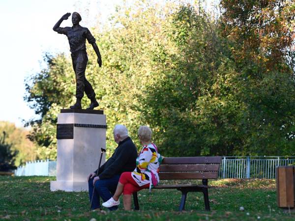 El General Marcel Bigeard fue uno de los soldados franceses más condecorados del siglo 20.