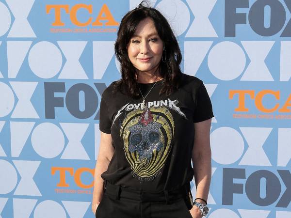 La actriz Shannen Doherty.