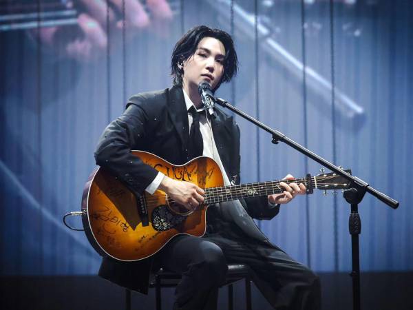 Suga es uno de los siete integrantes de la popular banda de K-pop BTS.