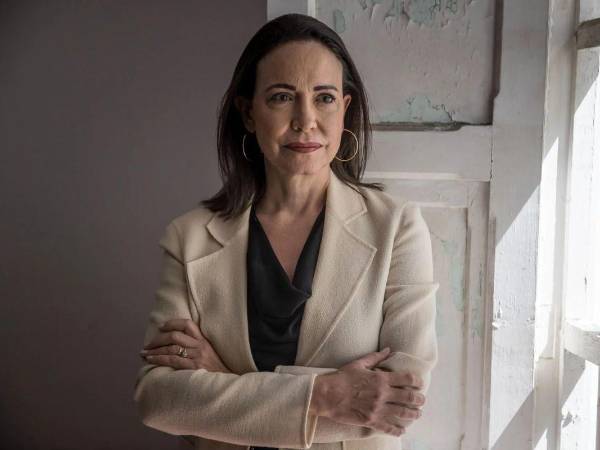 La líder opositora venezolana recibirá este miércoles el Premio Nobel de la Paz.