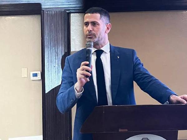 Eldad Golan, embajador de Israel en Honduras.