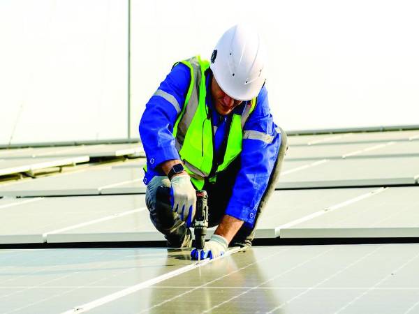 <b>La energía fotovoltaica es de las renovables que más crece en Honduras.</b>