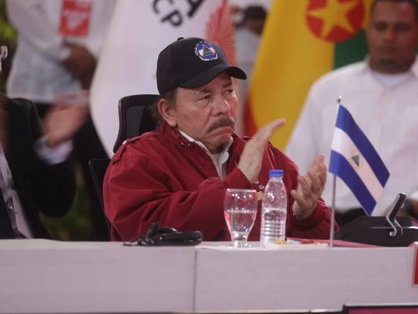 Daniel Ortega, presidente de Nicaragua.