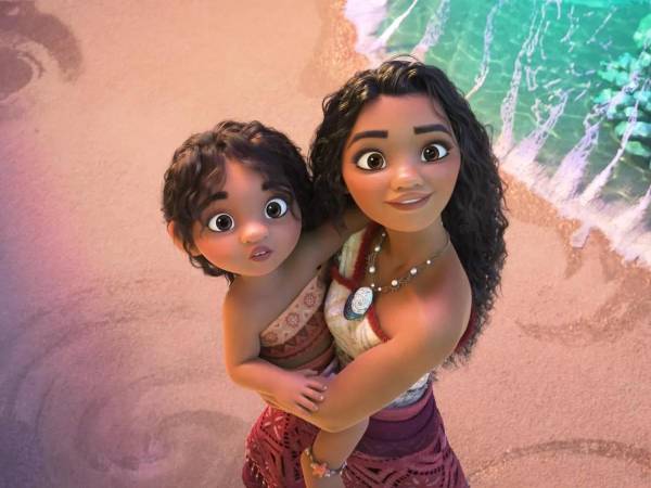 “Moana 2” fue una de las películas más exitosas de Disney en 2024.