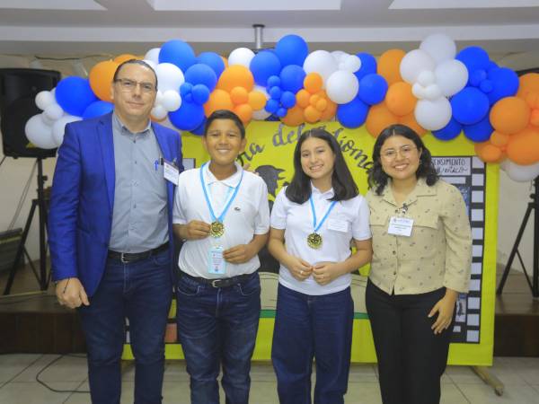 La ciudad de San Pedro Sula fue escenario de un inspirador concurso de declamación escolar.