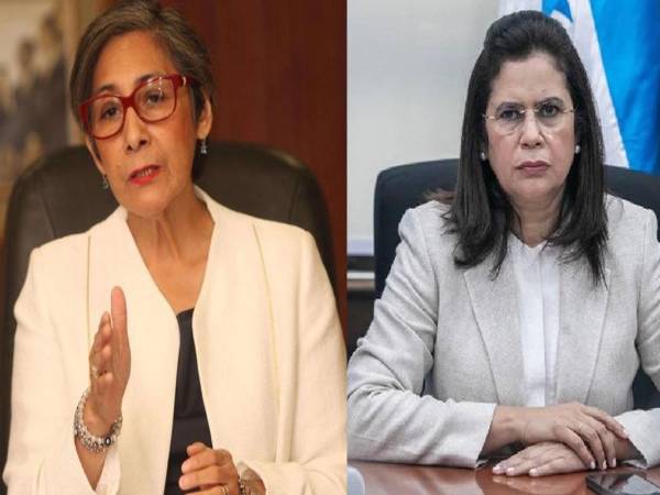 En imagen de archivo. Maribel Espinoza y Rixi Moncada.