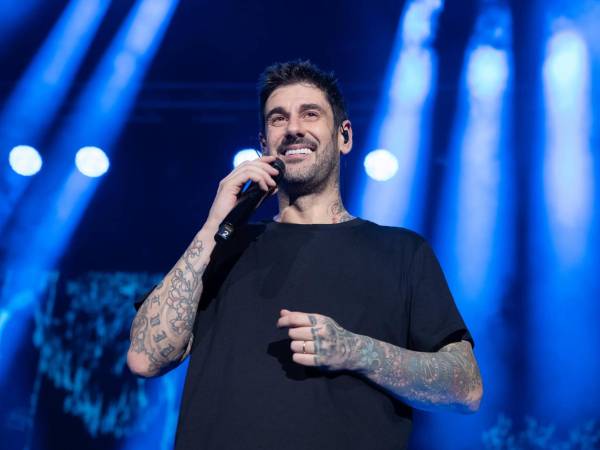 Melendi en concierto | Fotografía cedida por Melendi-Tour.