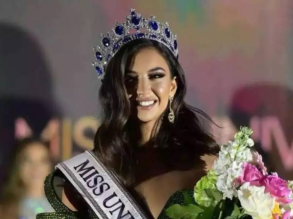 Miss Israel, Melanie Shiraz, ha intentando hablar con Miss Palestina, Nadeen Ayoub, pero no lo ha logrado.