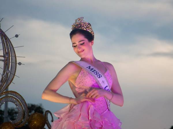 La Miss Universo 2025, Fátima Bosch, en su natal Tabasco.