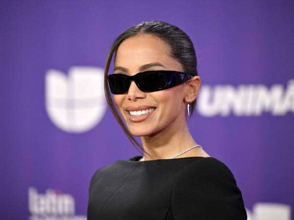 La cantante brasileña Anitta.