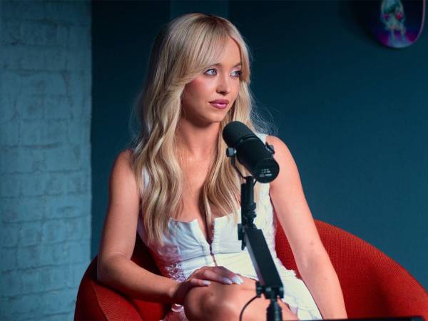 Sydney Sweeney en una escena de la tercera temporada de Euphoria.