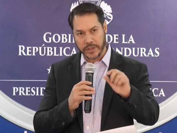 Jesús Mejía, exgerente de la Empresa Nacional de Energía Eléctrica (Enee).