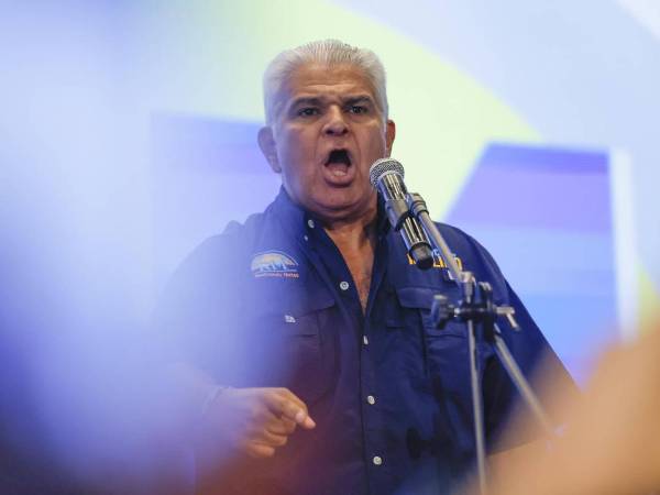 Presidente de Panamá, José Raúl Mulino.