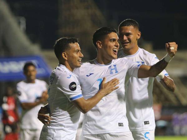 Honduras se coloca en el primer puesto del Grupo B de la Nations League.