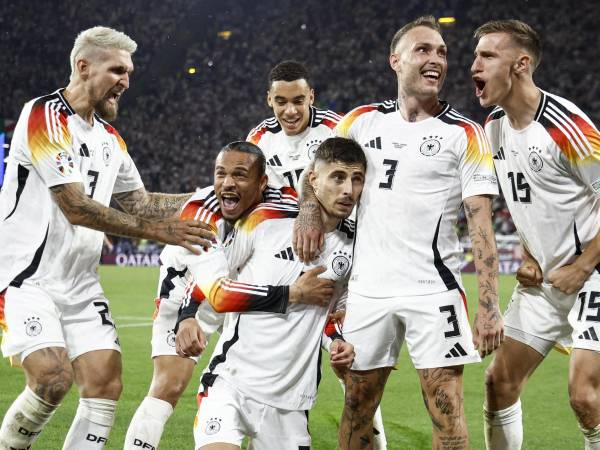 Alemania y Dinamarca se enfrentaron en el segundo duelo por los octavos de final de la Eurocopa 2024.
