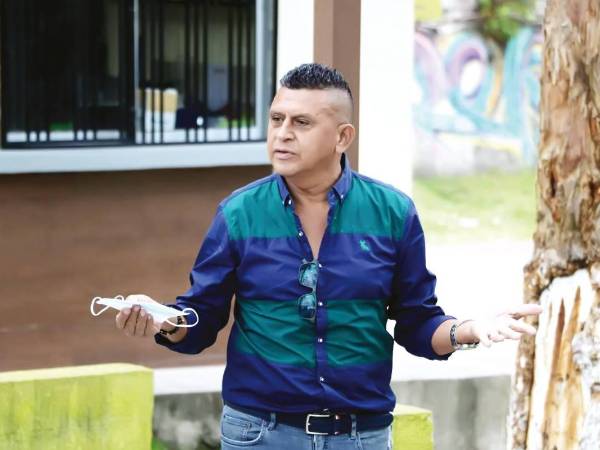 Aníbal Erazo Alvarado, alcalde de Santa Rosa de Copán.