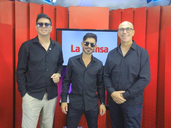Los artistas Richard La Nasa, Christian Matías Izquierdo y , Eduardo Ilardia fueron invitados al estudio de Diario LA PRENSA, en San Pedro Sula, para conversar sobre sus próximas presentaciones en el país, que forman parte de su gira “Amor y fé tour 2026”.