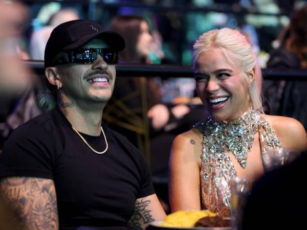 La pareja ha brillado en la música urbana en los últimos años.