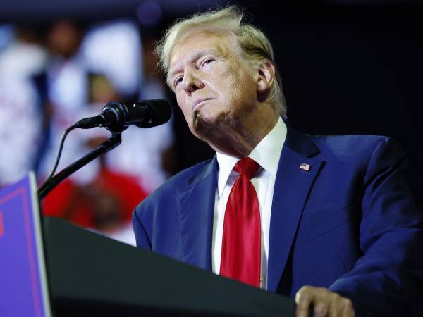 Trump busca regresar a la Casa Blanca con un triunfo en las elecciones presidenciales del próximo 5 de noviembre en EEUU.