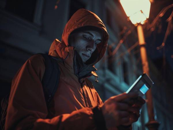 El dispositivo móvil te da alertas de que algo extraño está pasando