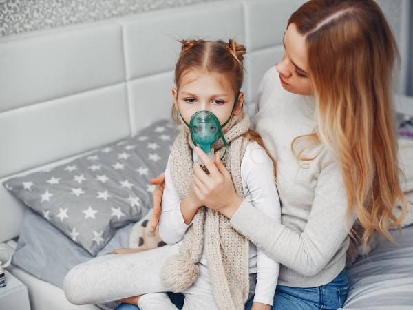 Proteja a sus niños de los cambios climáticos y de la contaminción ambiental.