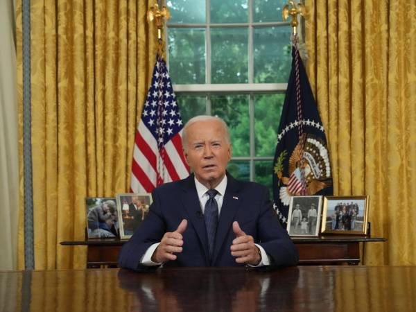 Biden cedió a las presiones de su partido y abandonó la carrera presidencial.