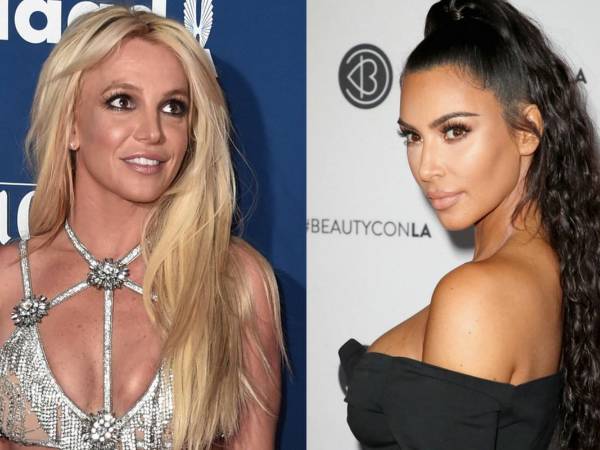 Britney Spears es muy amiga de Kim Kardashian.
