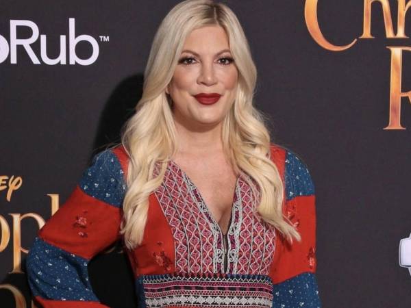 La actriz Tori Spelling en una foto de archivo.