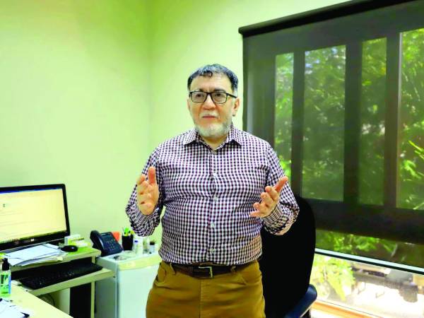 Martín Mayorquín, ingeniero sampedrano.