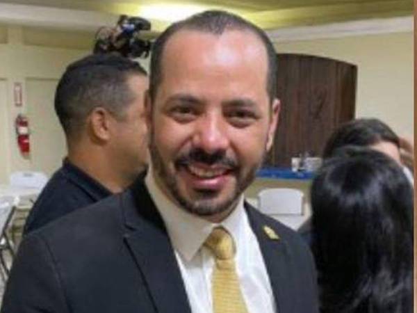 El presidente electo del Colegio de Abogados de Honduras (CAH), Gustavo Solórzano.